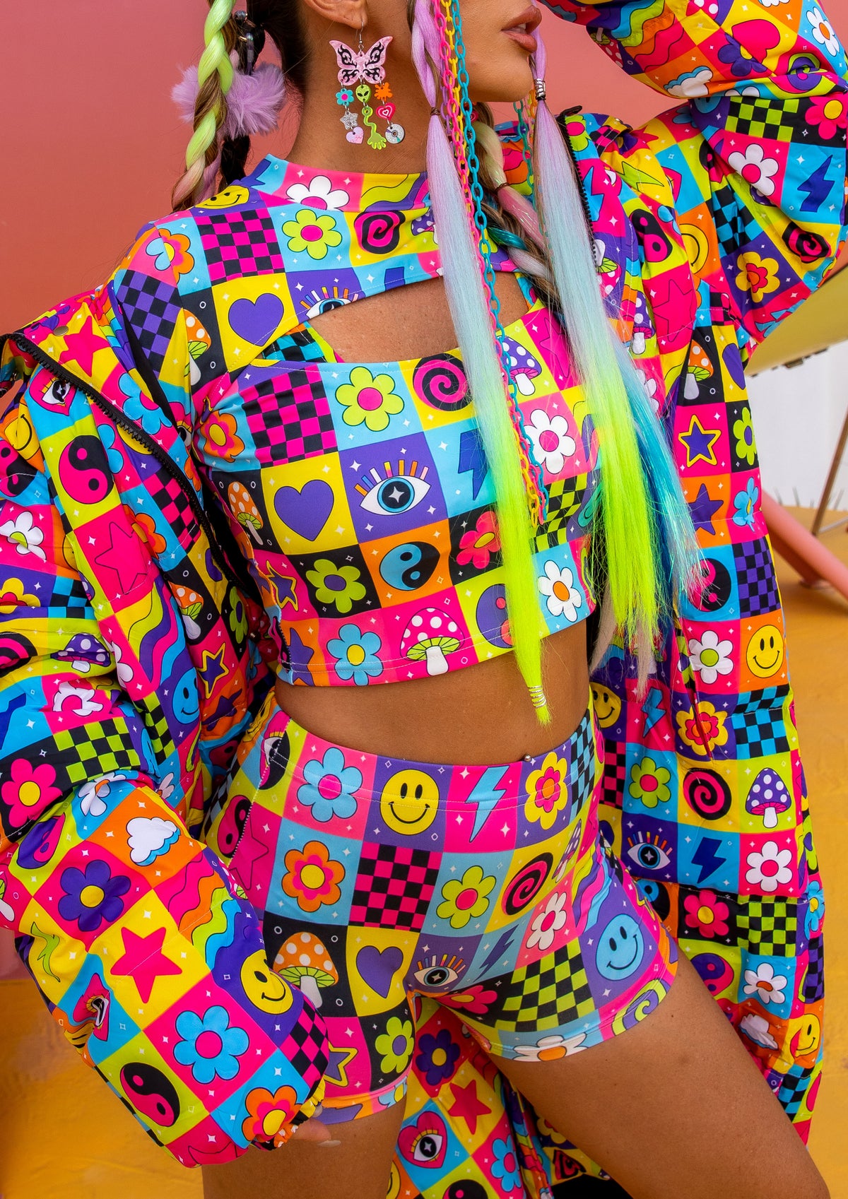 Electric Dreams Hot Pants