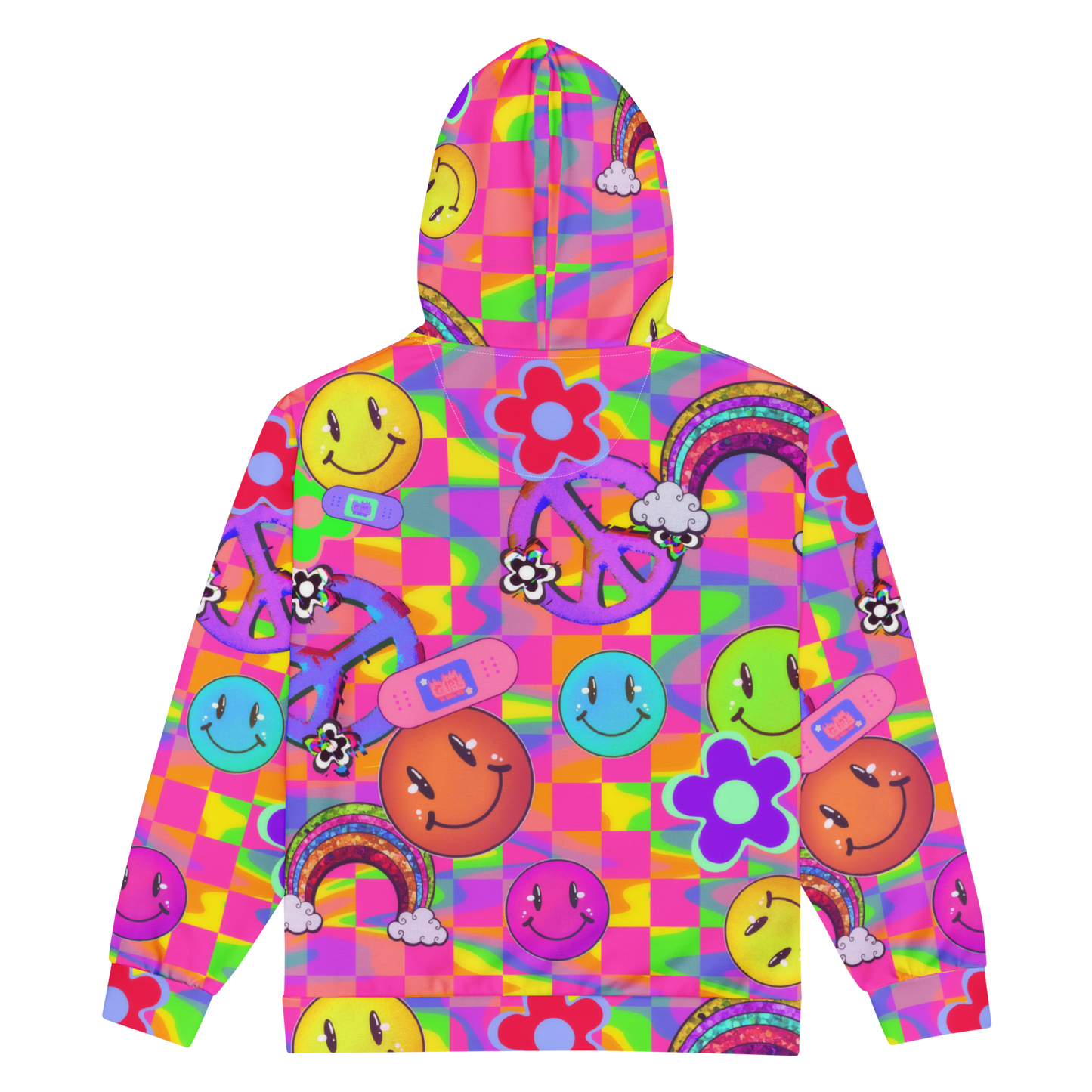 Hazy Daze Zip Up Hoodie