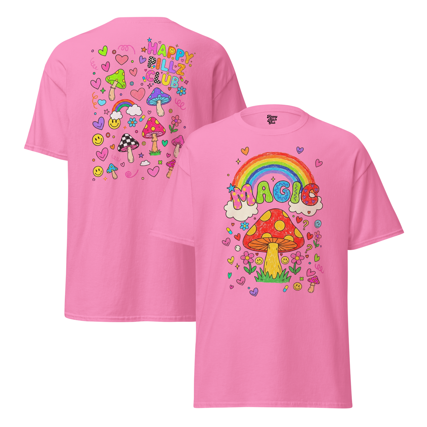 Mushroom T-shirt (Pink)