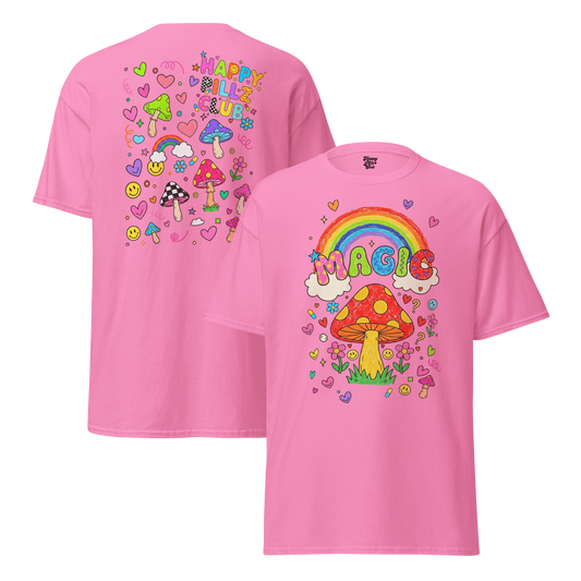Mushroom T-shirt (Pink)