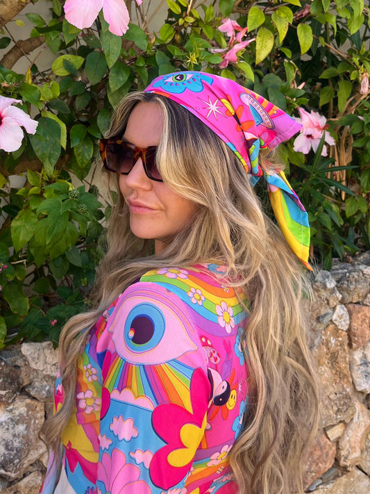 Cosmic Gaze Bandana