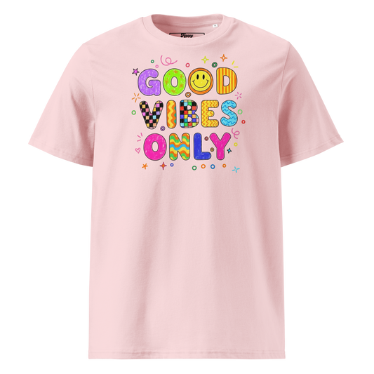 Good Vibes Only T-shirt (Pink)