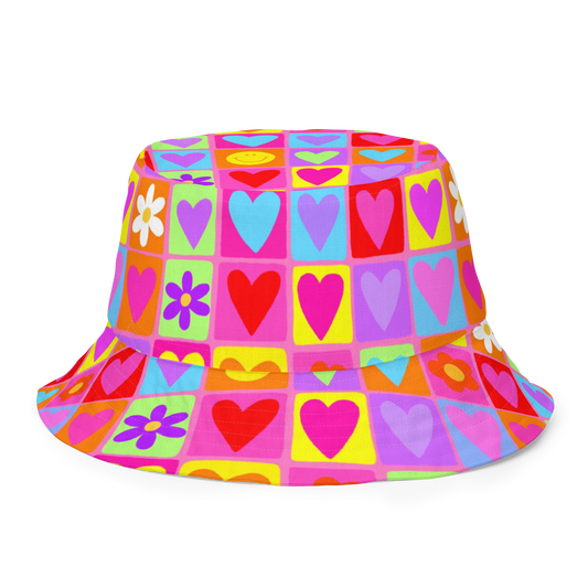 Custom Reversible Bucket Hat
