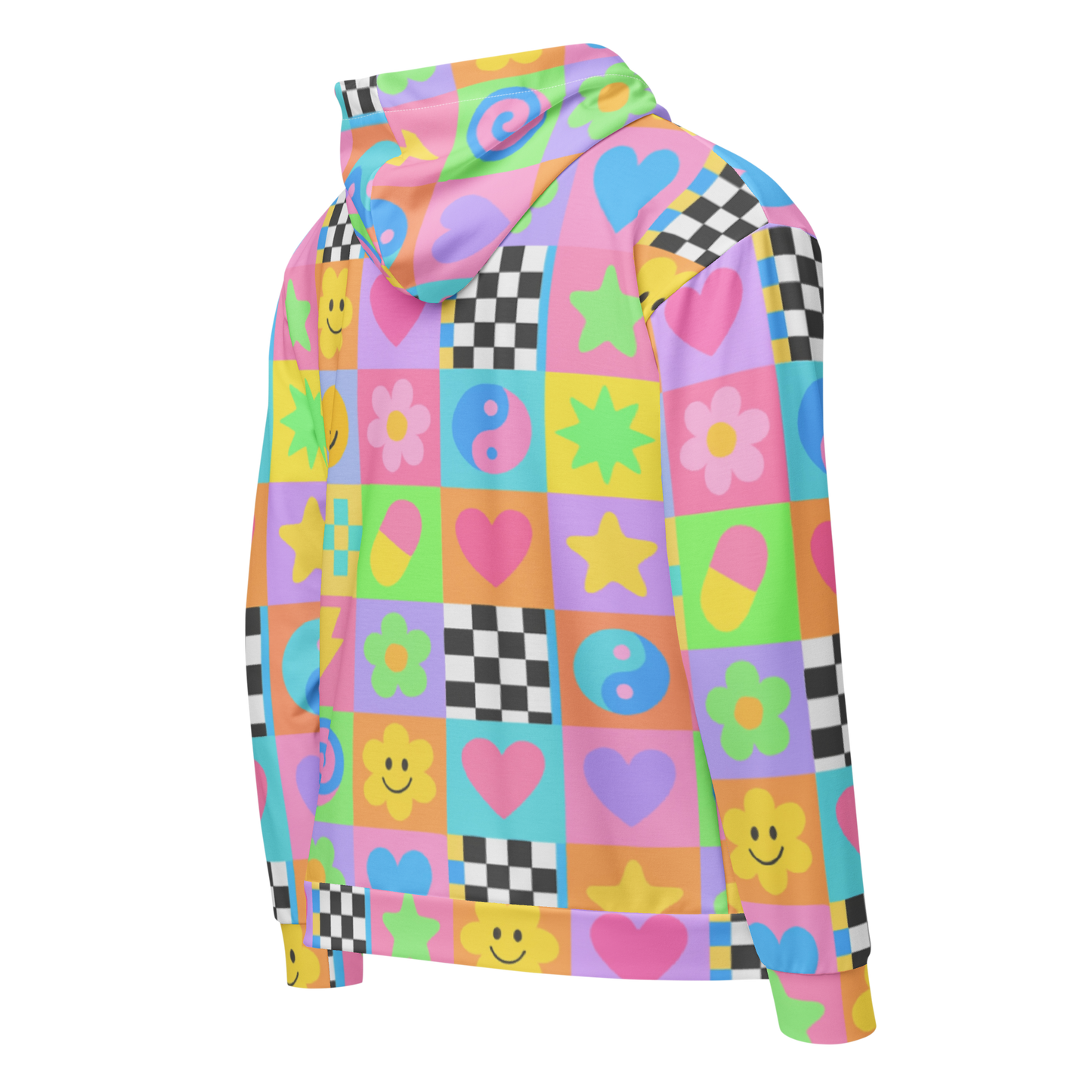 Vibe Check Zip Up Hoodie