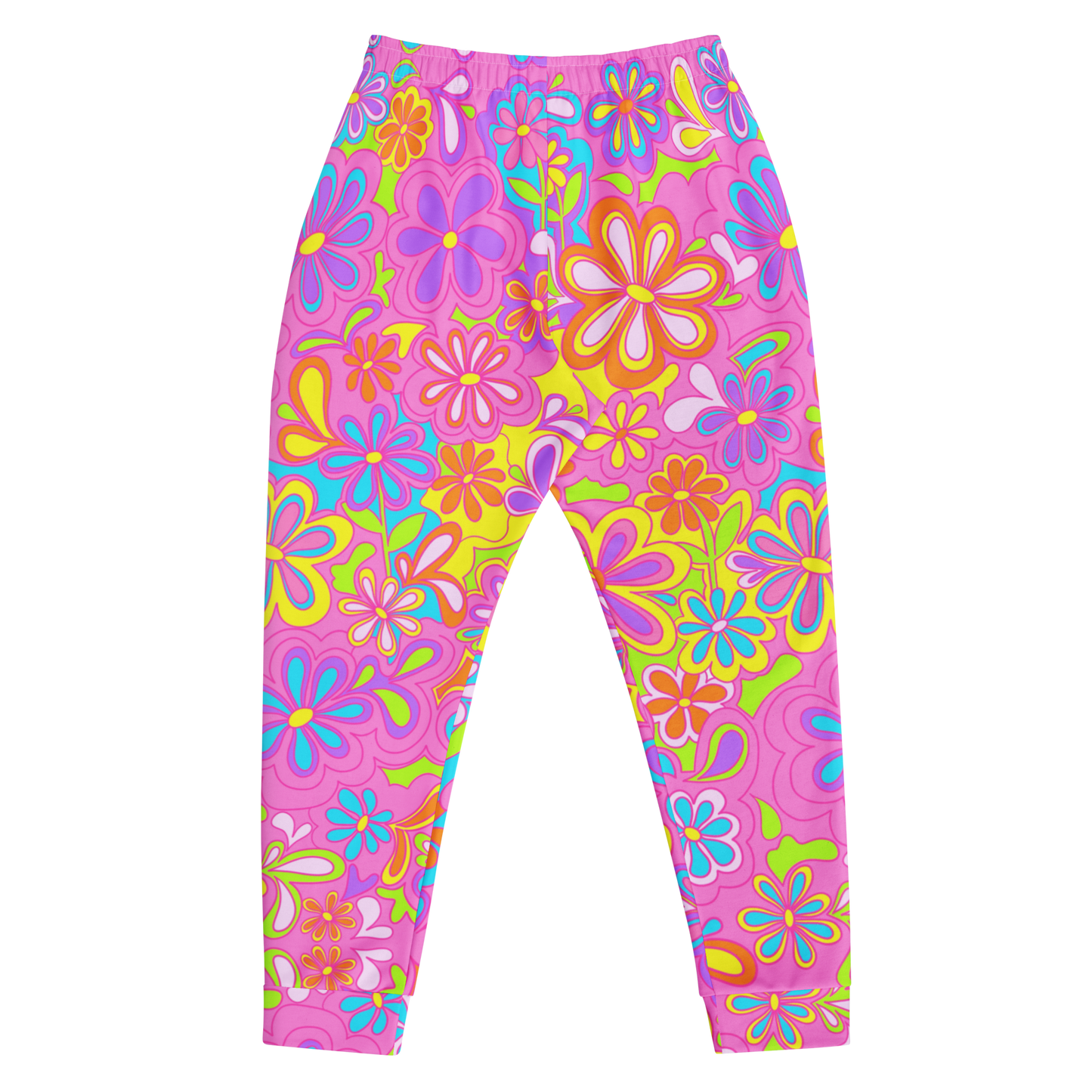 Groovy Bloom Jogging Bottoms