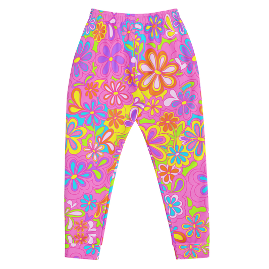 Groovy Bloom Jogging Bottoms