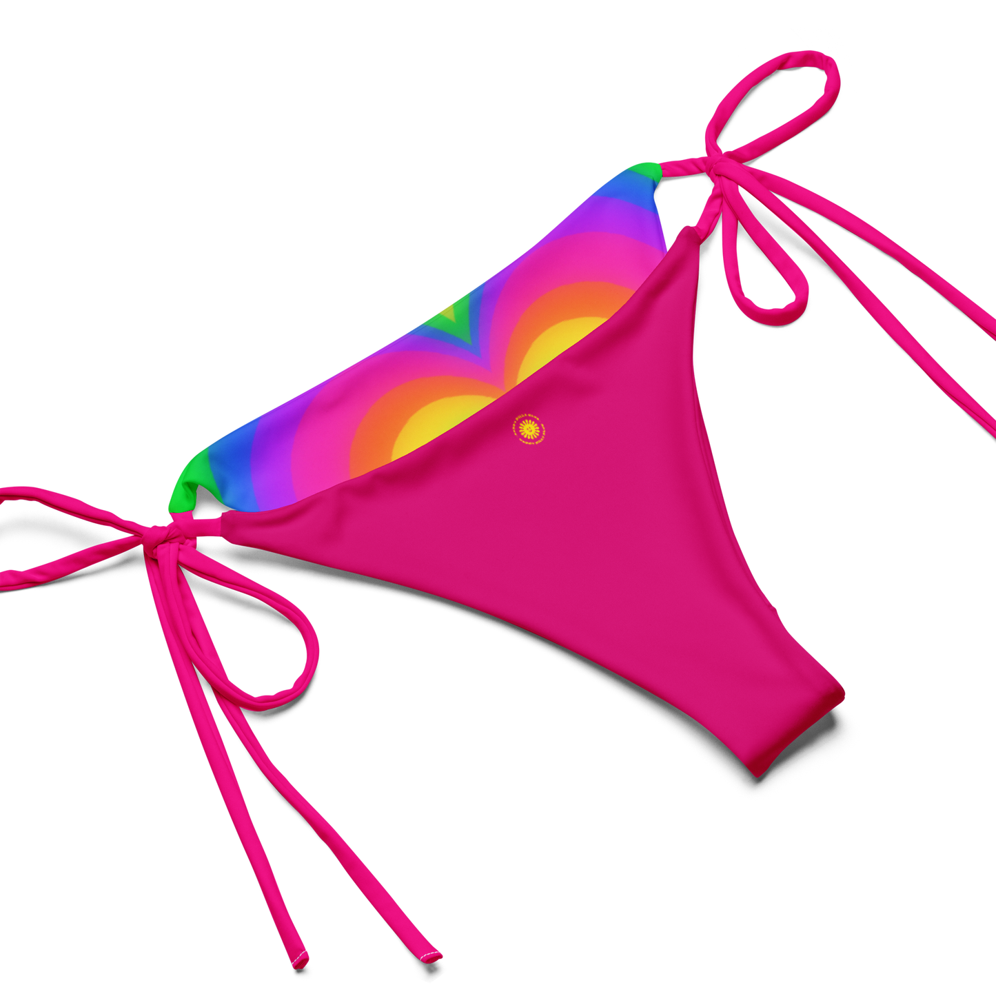 Loved Up Triangle Bikini Set