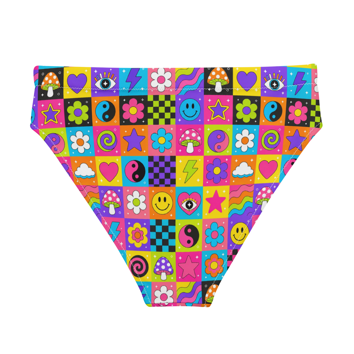 Electric Dreams Bikini Bottoms