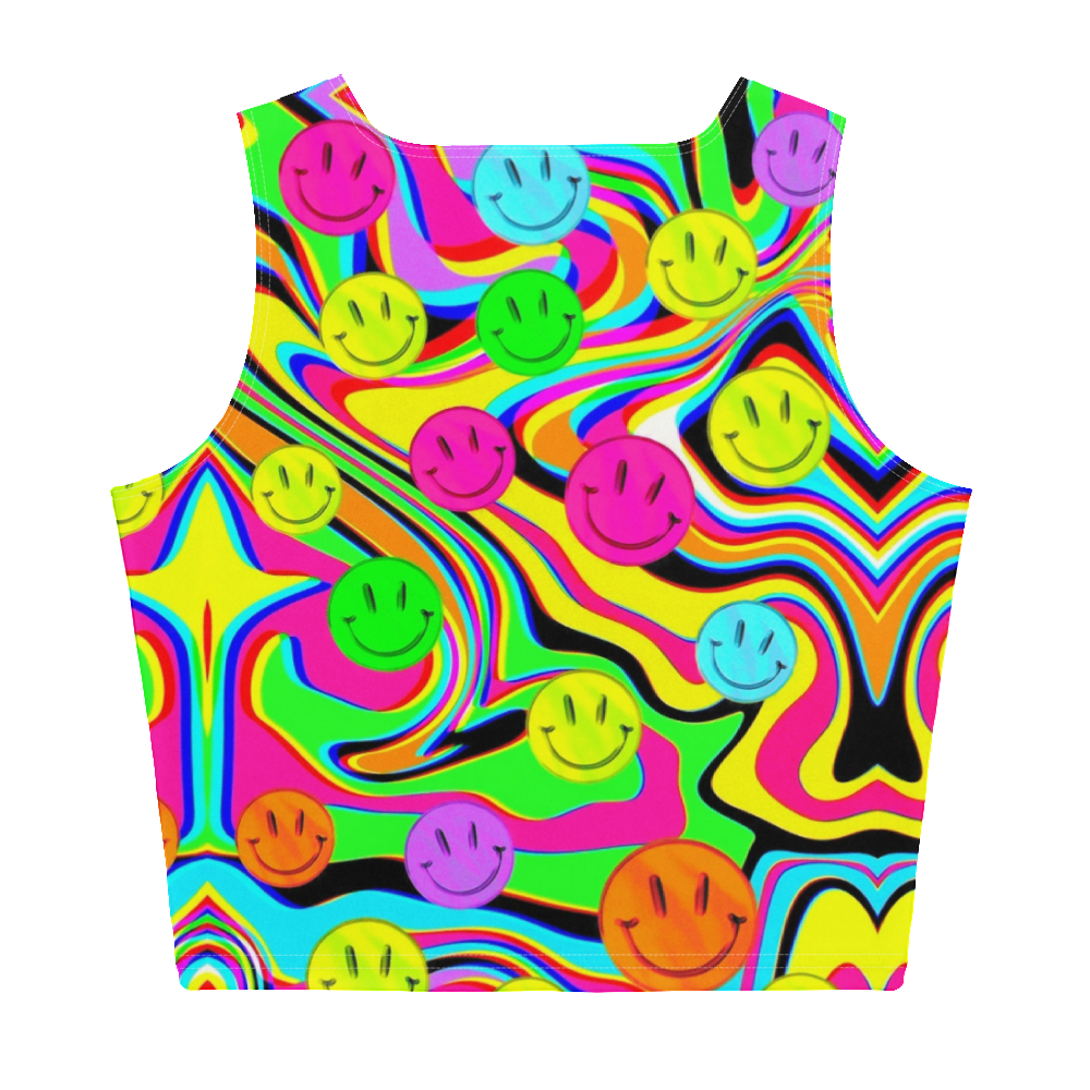 Trippy Drip Reversible Tank Top