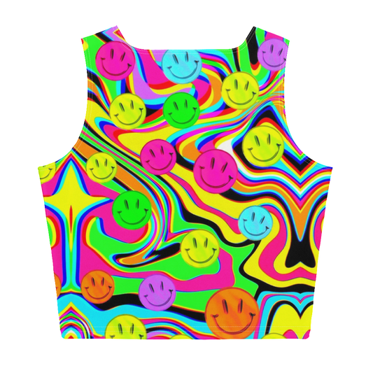 Trippy Drip Reversible Tank Top