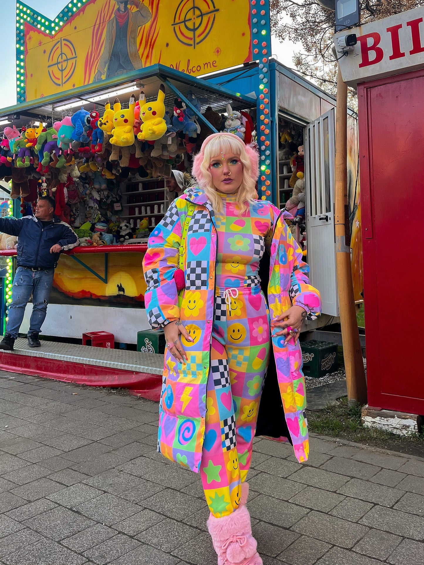 Vibe Check Knitted Cuffed Ankle Grazer Joggers