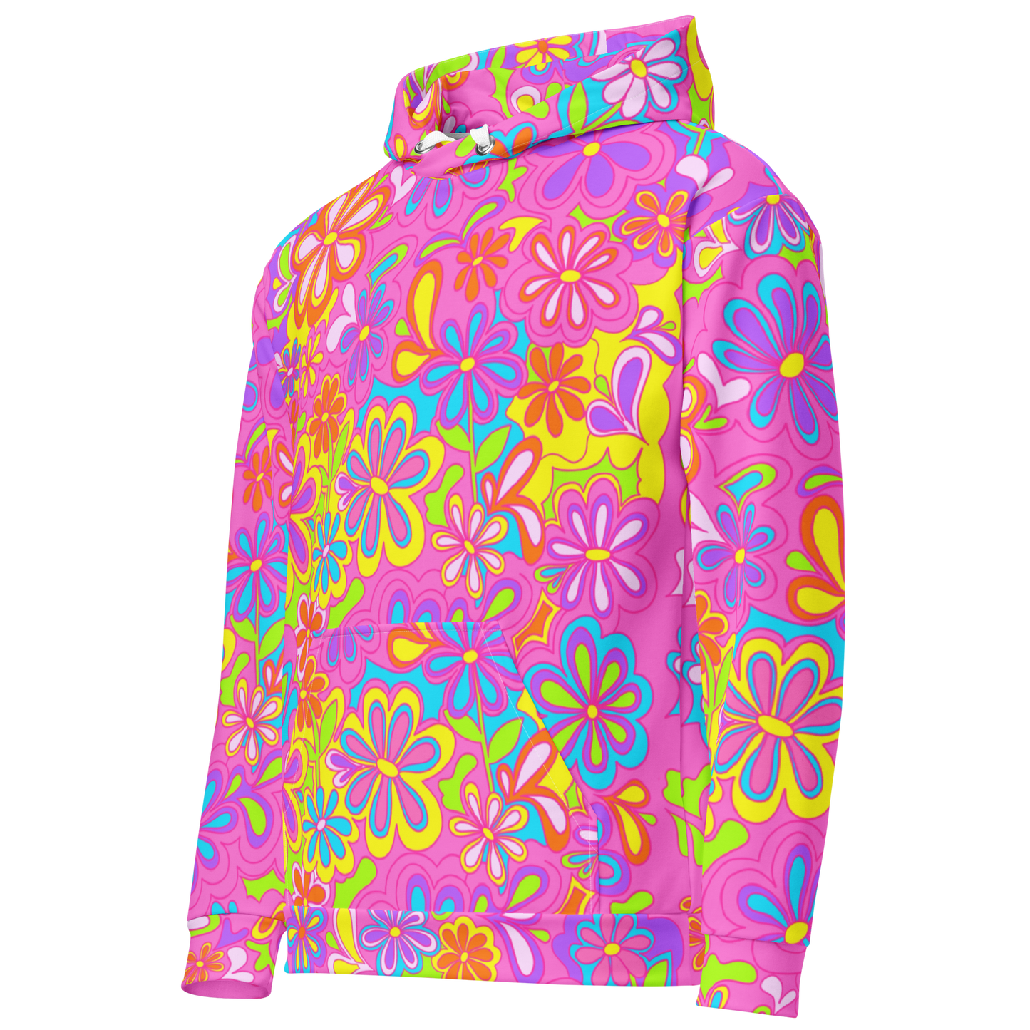 Groovy Bloom Hoodie