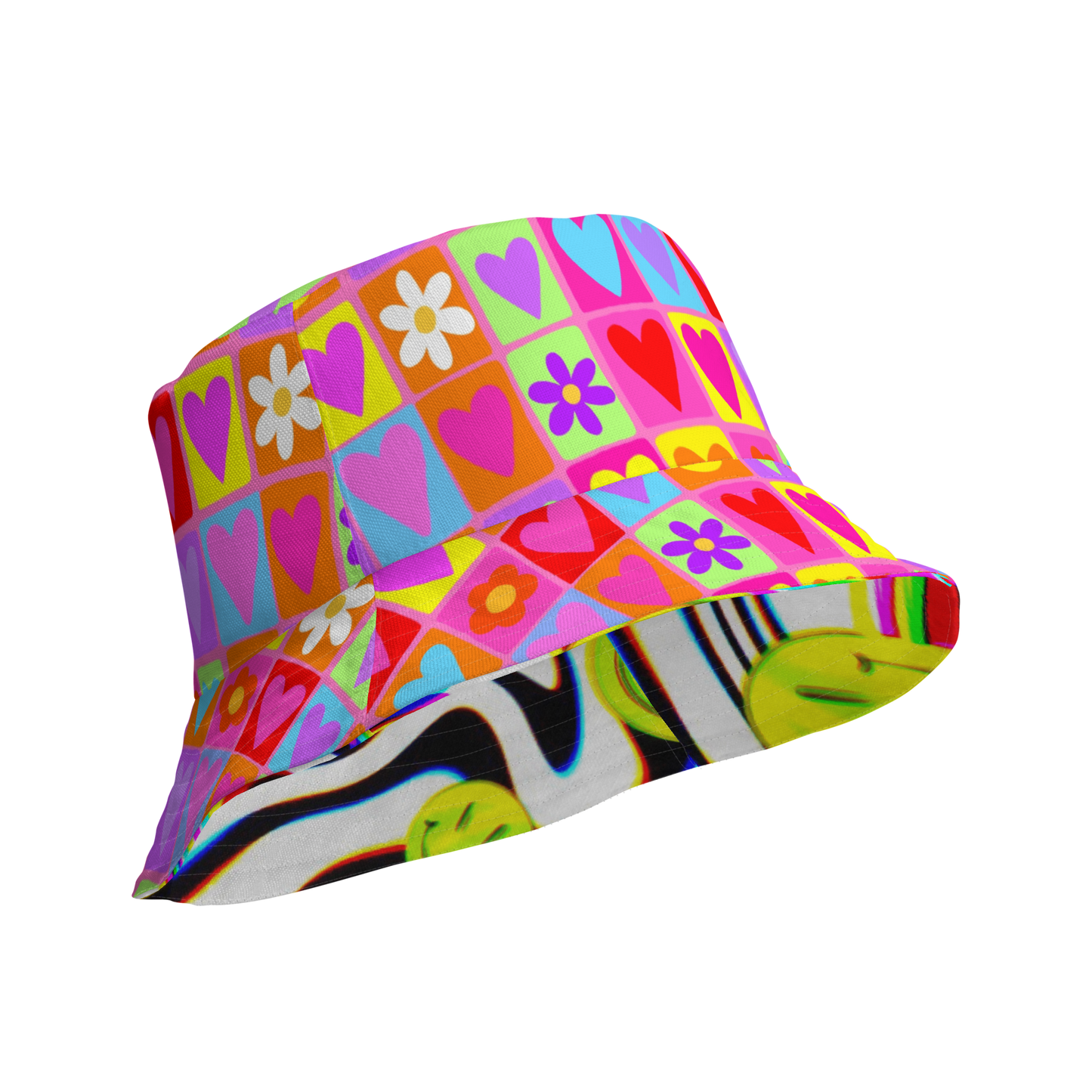 Custom Reversible Bucket Hat