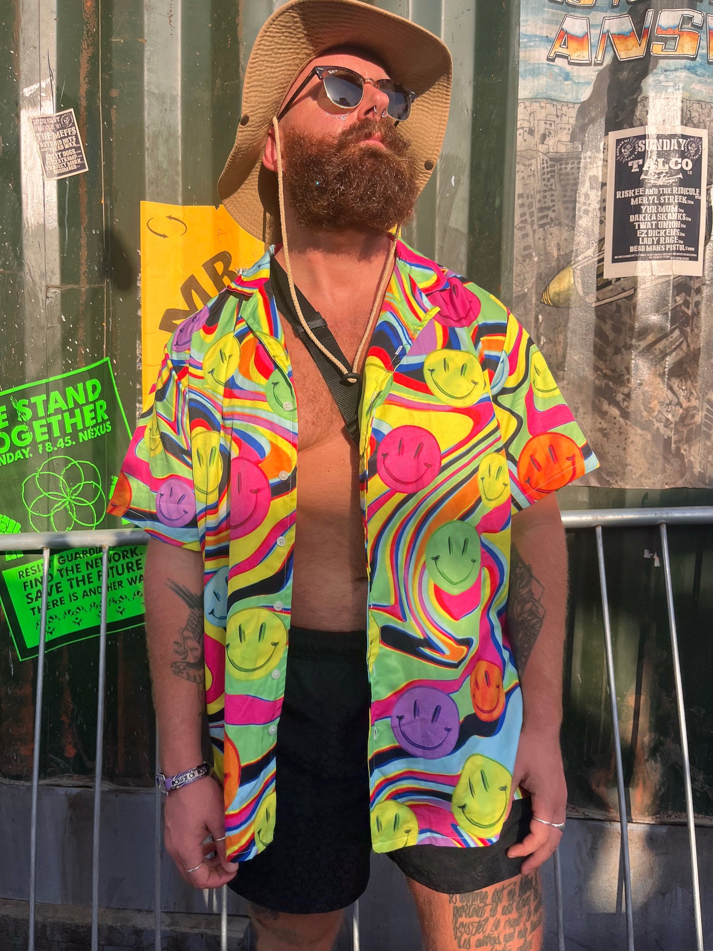 Trippy Drip Luxe Lounge Shirt