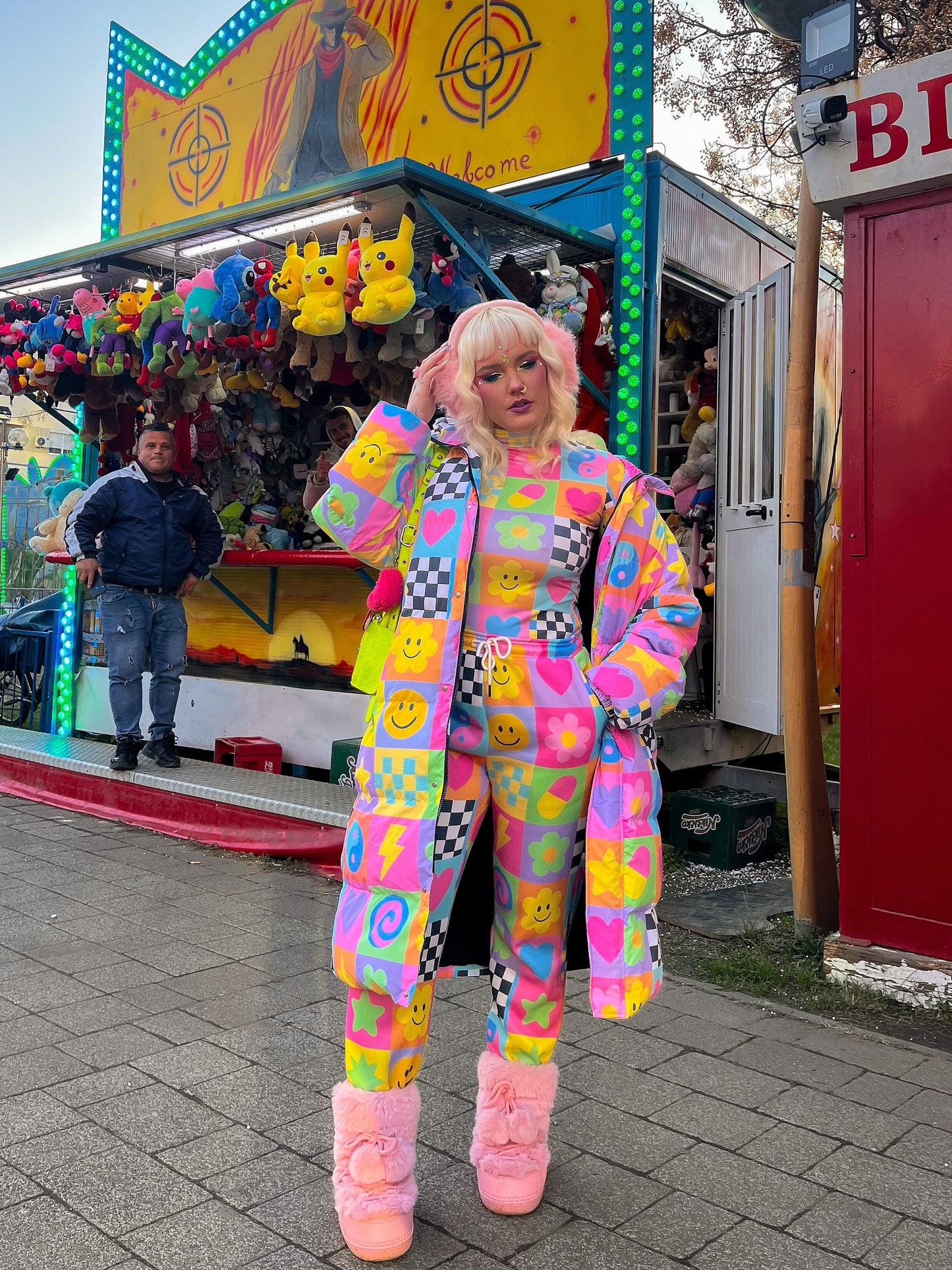 Vibe Check Knitted Cuffed Ankle Grazer Joggers