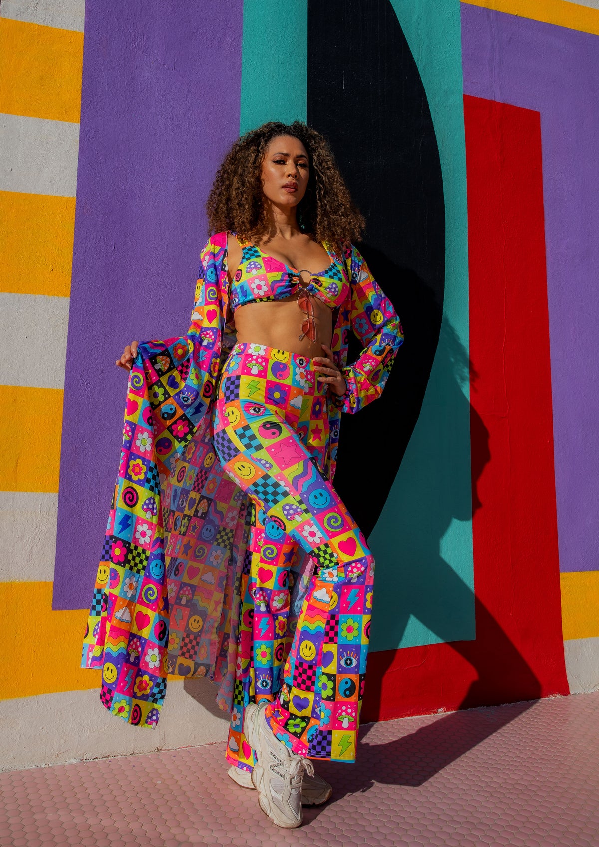 Electric Dreams Bell Bottom Flares
