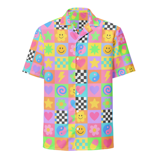 Vibe Check Luxe Lounge Shirt