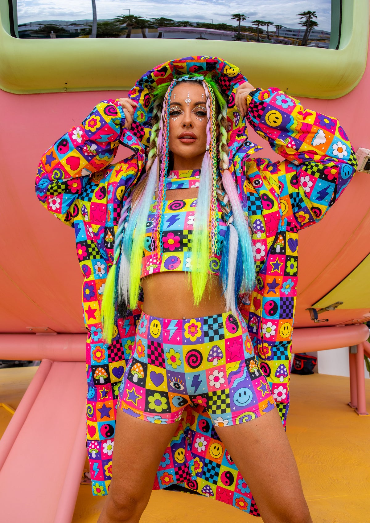 Electric Dreams Hot Pants