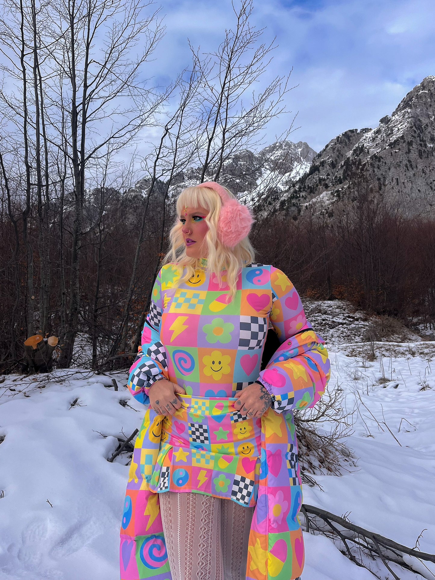 Vibe Check Pleated Skort