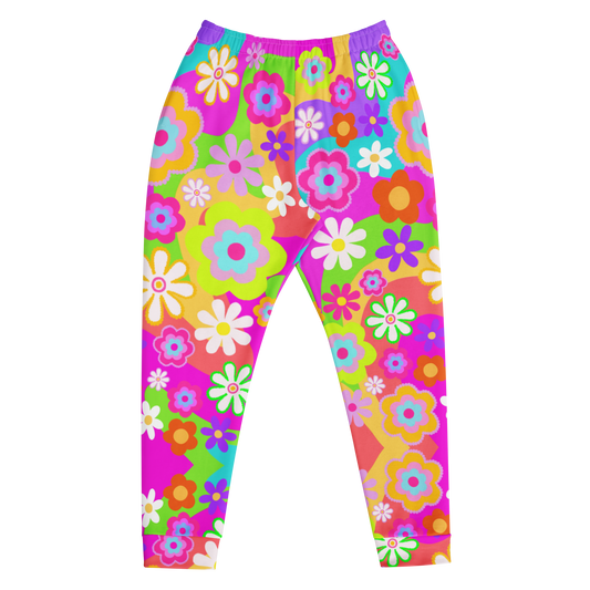 Disco Daisy Jogging Bottoms