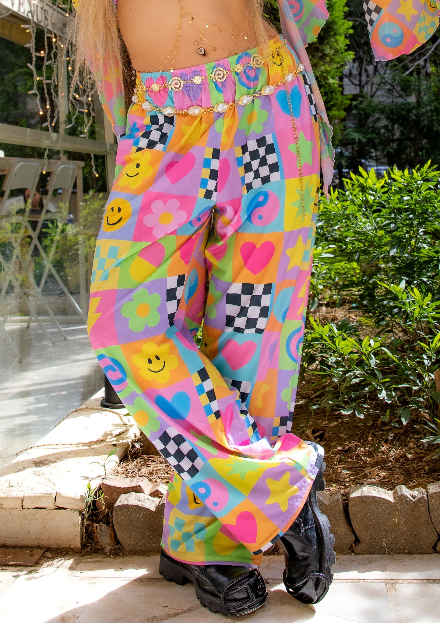 Vibe Check Wide Leg Trousers