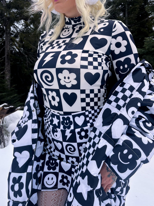 Chill Pill Roll Neck