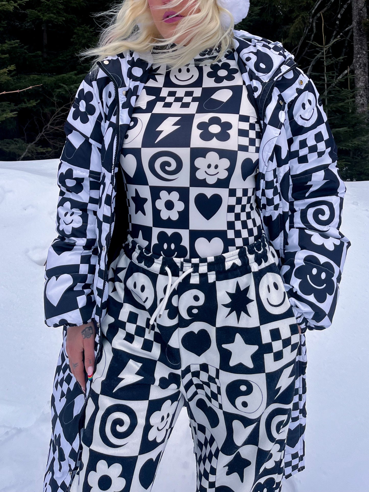 Chill Pill Roll Neck