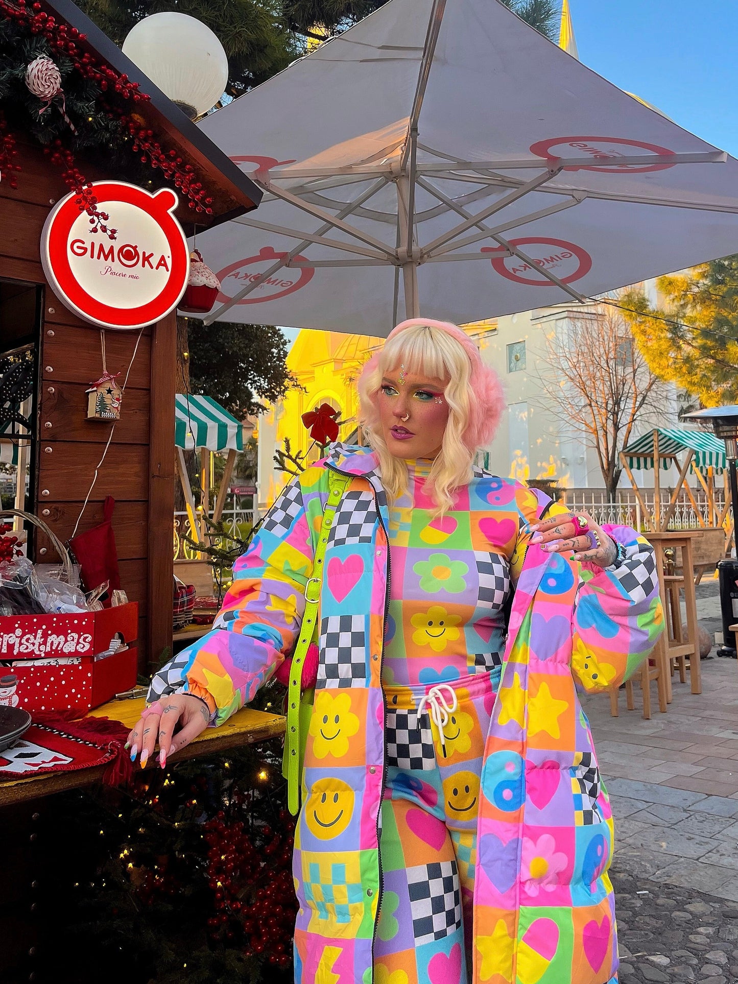 Vibe Check Long Puffer Jacket