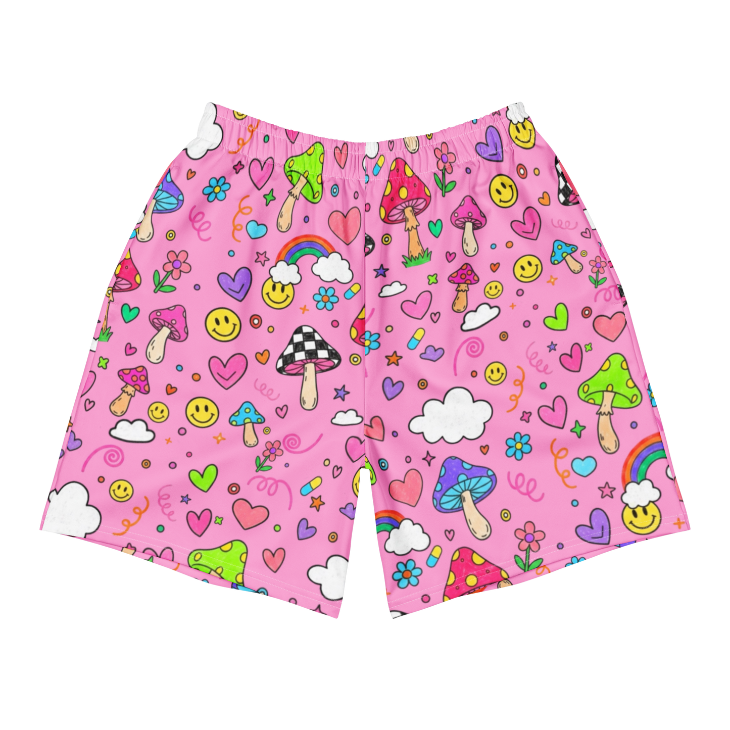 Groovy Shroom Sport Shorts