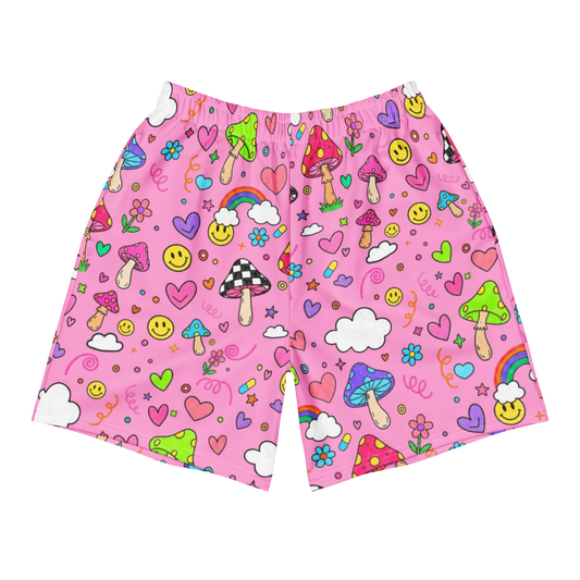 Groovy Shroom Sport Shorts