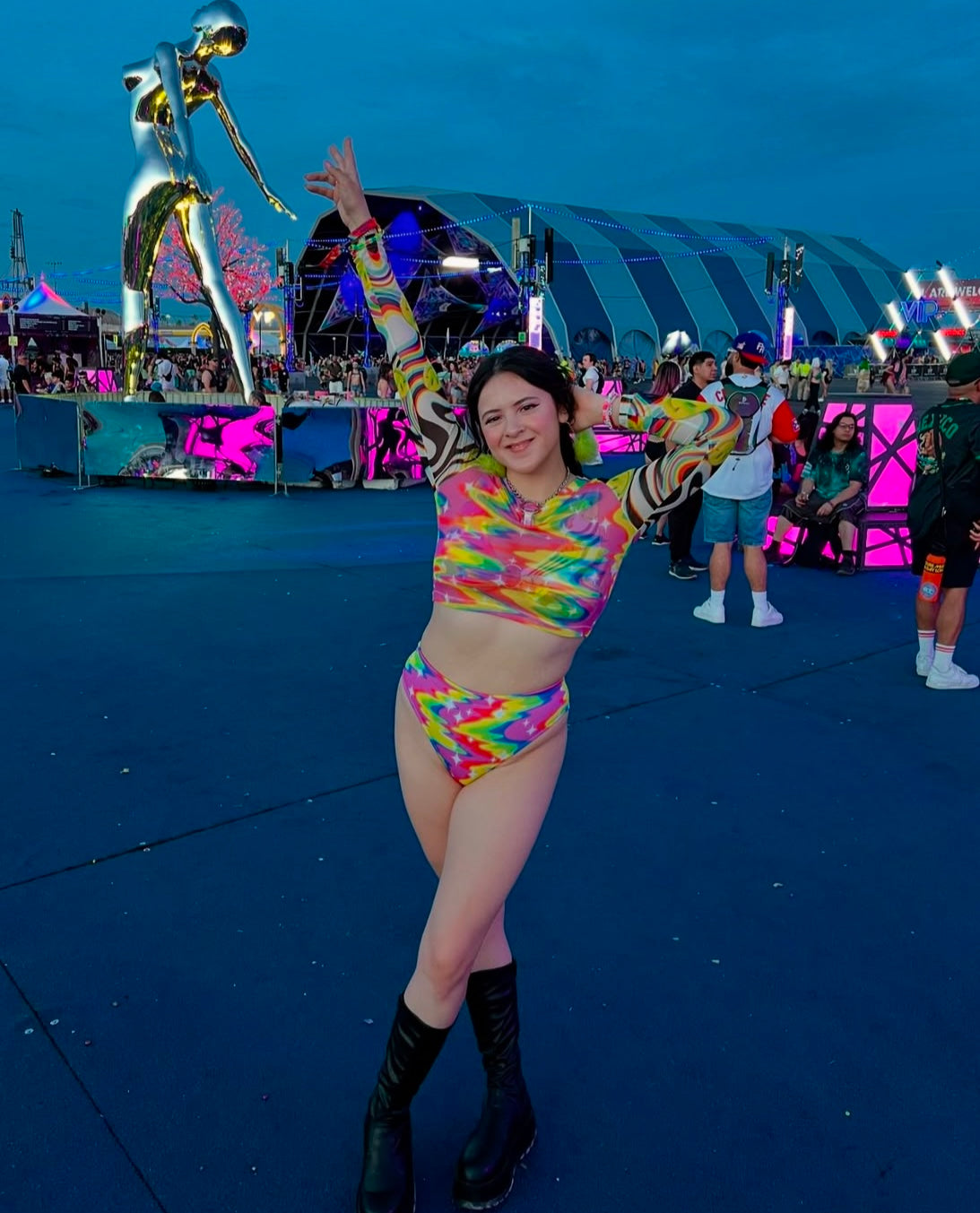 Disco Trip Bikini Bottoms