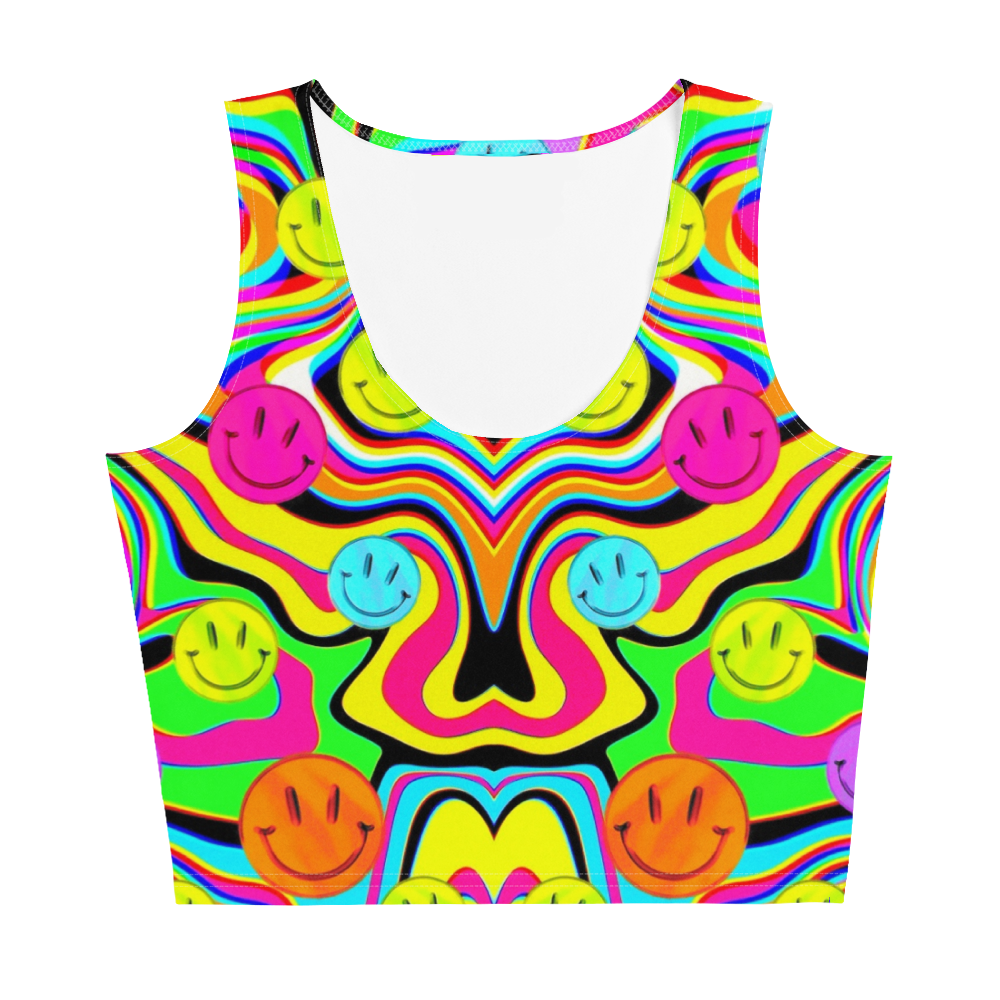 Trippy Drip Reversible Tank Top