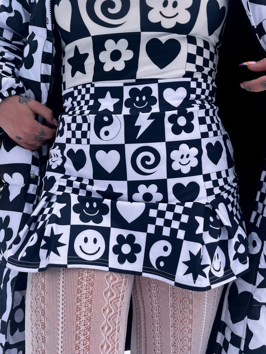 Chill Pill Pleated Skort