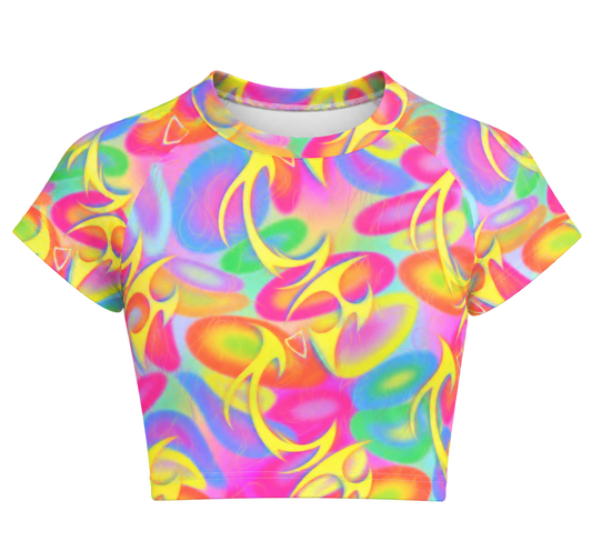Aura Cropped Tee