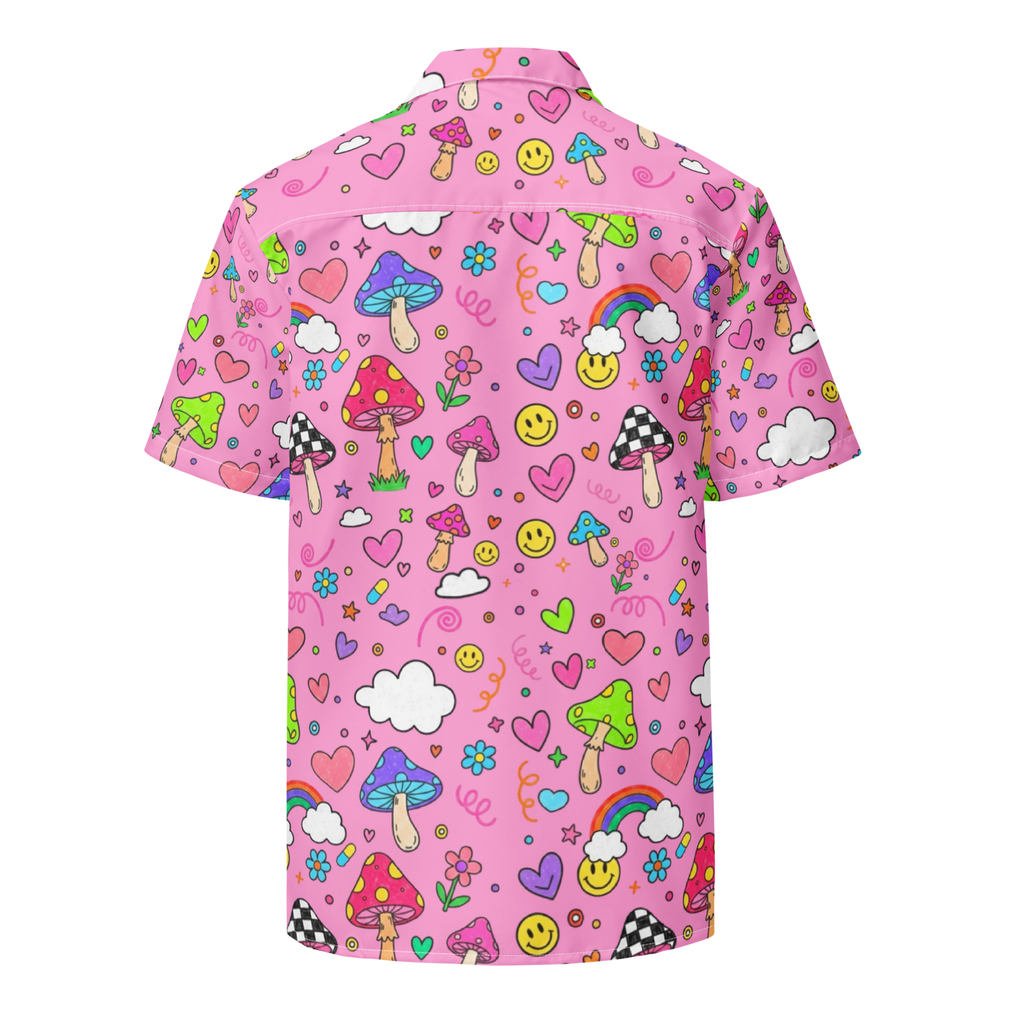 Groovy Shroom Luxe Lounge Shirt
