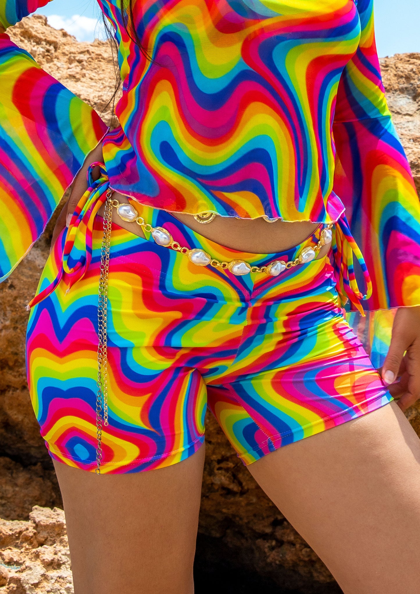 Sun Child Hot Pants