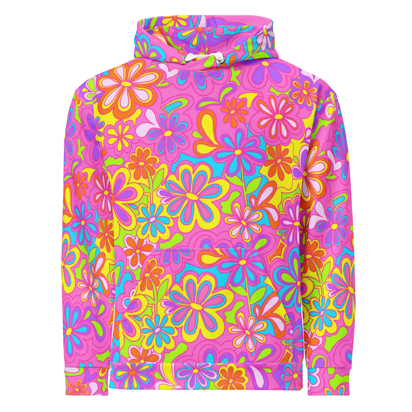 Groovy Bloom Hoodie