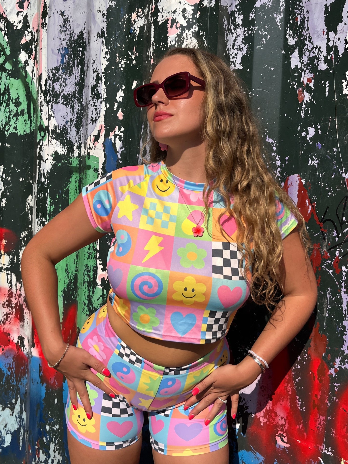 Vibe Check Cropped Tee