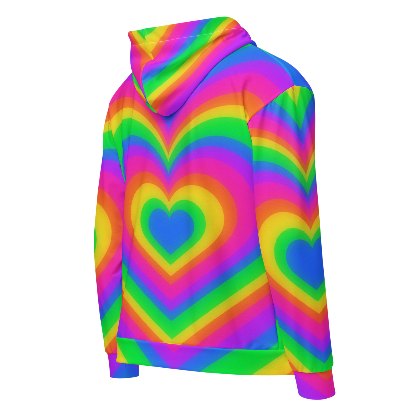 Loved Up Zip Up Hoodie