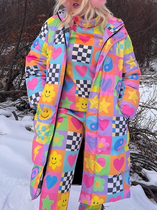 Vibe Check Long Puffer Jacket