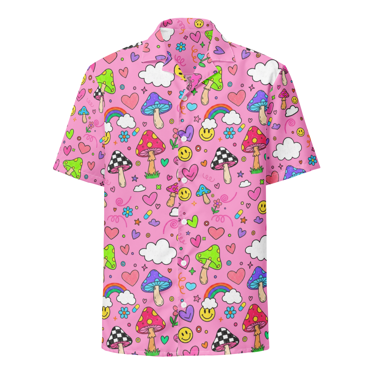 Groovy Shroom Luxe Lounge Shirt