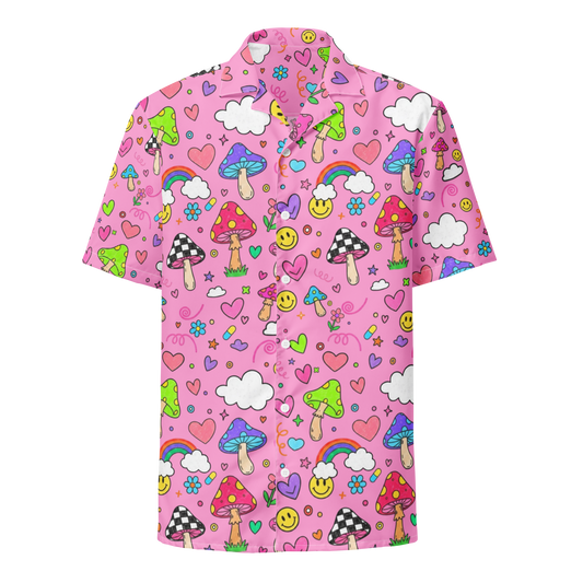 Groovy Shroom Luxe Lounge Shirt