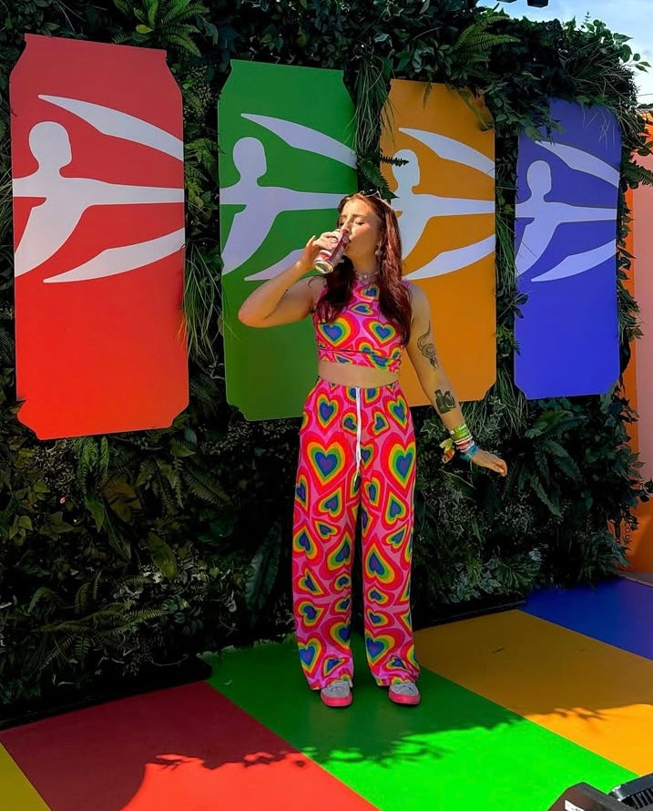 One Love Wide Leg Trousers