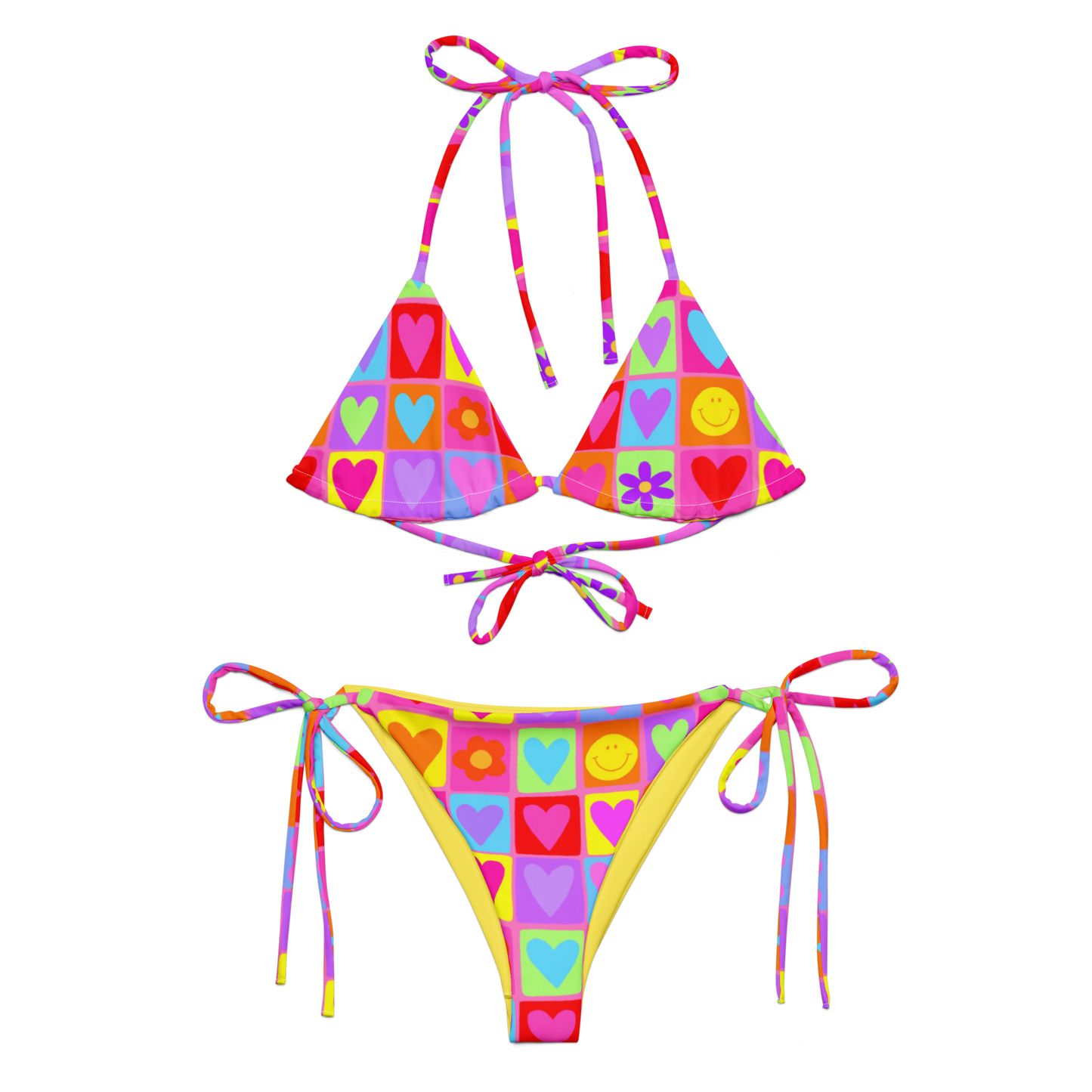 Happy Daze Bikini Set
