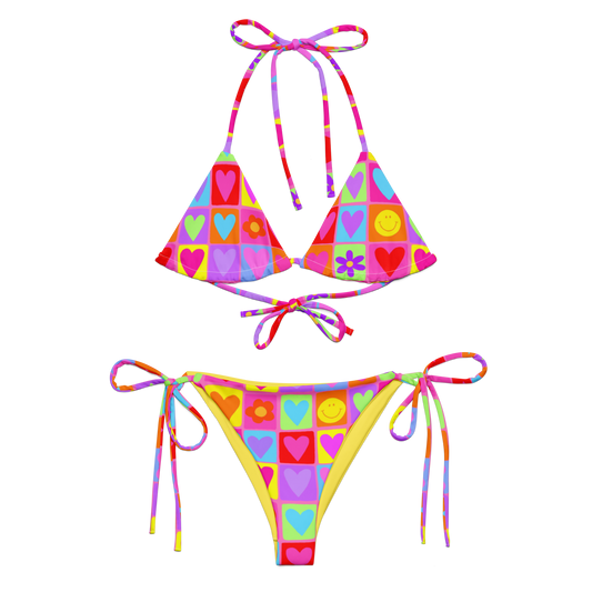 Happy Daze Bikini Set