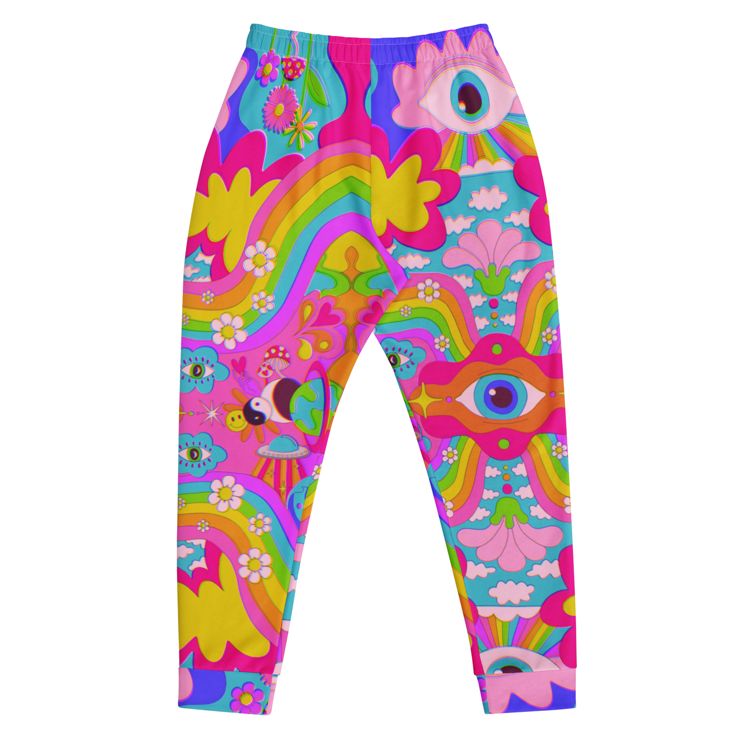 Cosmic Gaze Jogging Bottoms