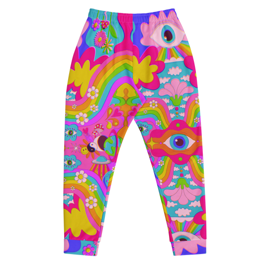 Cosmic Gaze Jogging Bottoms