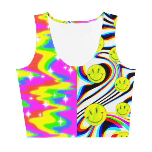 Disco Trip Reversible Tank Top