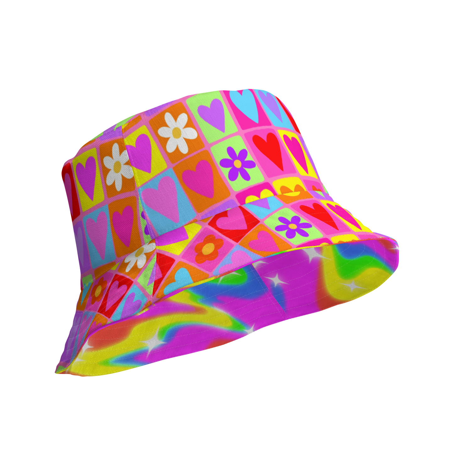 Custom Reversible Bucket Hat