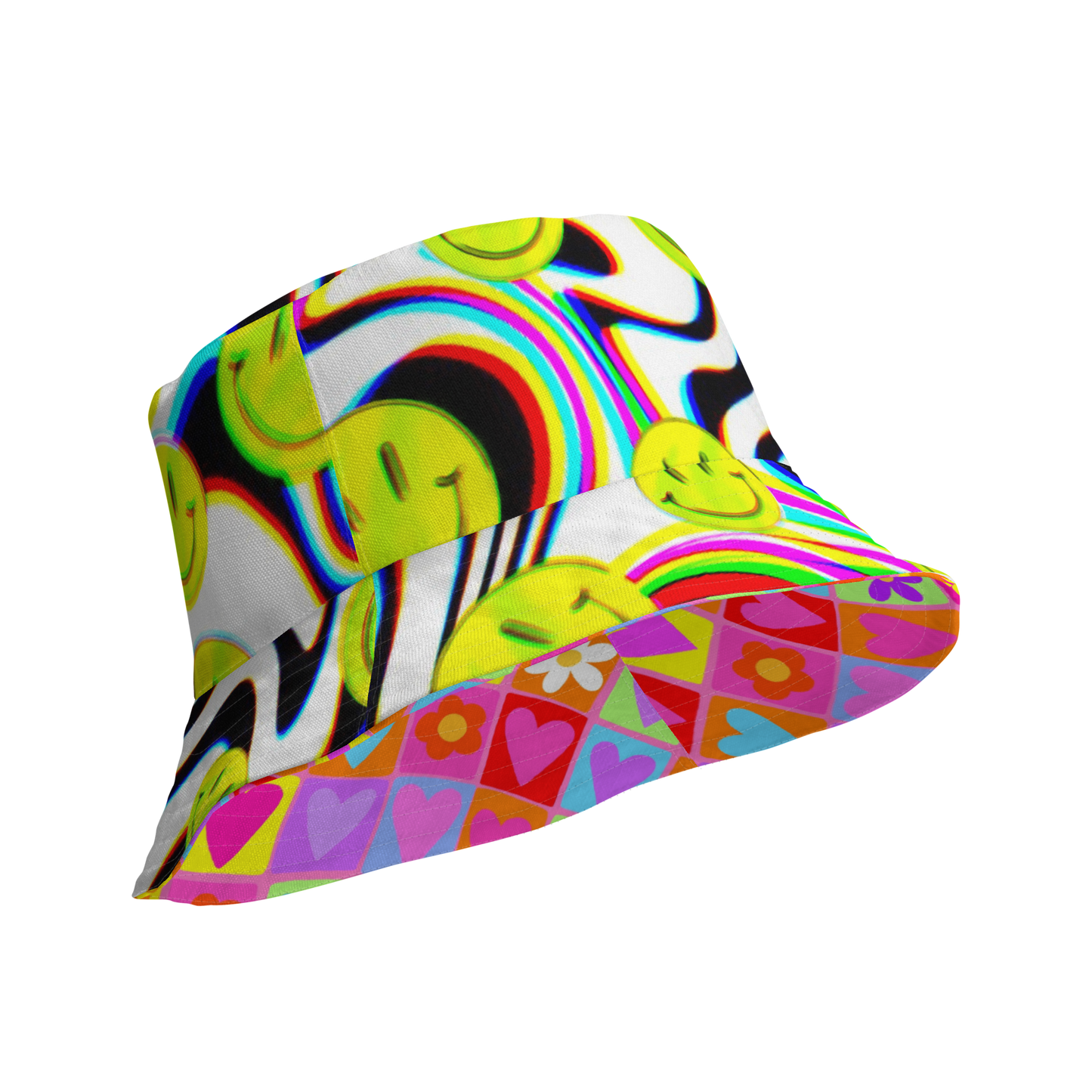 Custom Reversible Bucket Hat